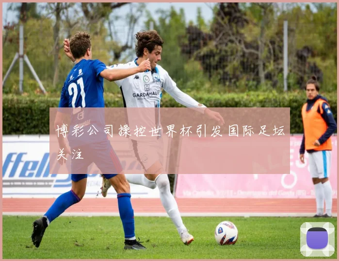 博彩公司操控世界杯引发国际足坛关注